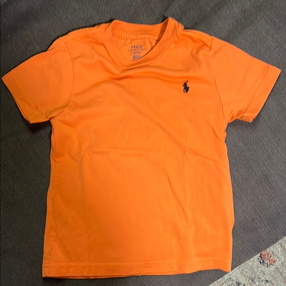 Polo by Ralph Lauren Kids Bright Orange Tee